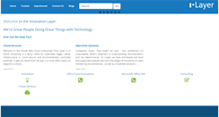 Desktop Screenshot of i-layer.com
