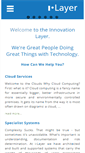 Mobile Screenshot of i-layer.com