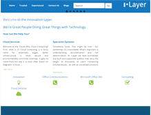 Tablet Screenshot of i-layer.com